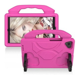 Funda Rosa Ok Rudo Goma Galaxy Tab A8 2019 T290 T295 Niños