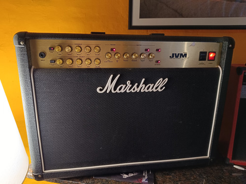 Amplificador Marshall Jvm Jvm210c Valvular 100w230v