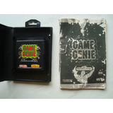 Game Genie Cartucho Mega Drive Original 