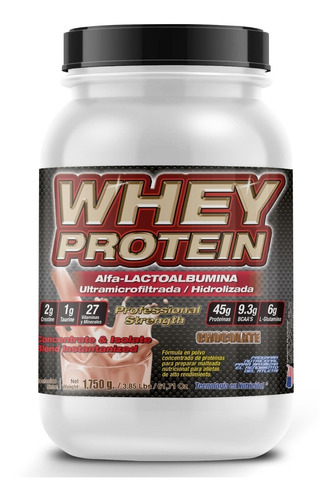 Whey Protein 1,750 Gr Alfa-lactoalbúmina F&nt 