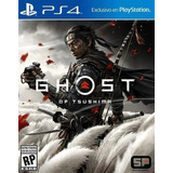 Ghost Of Tsushima Usado Playstation 4 Ps4 Físico Vdgmrs