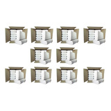 Toallas Blancas Intercaladas Papel Medidas 20x24 X 10 Cajas