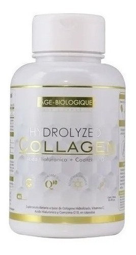 Colageno Hidrolizado (ac Hialurónico, Q10, Vit C) X 60 Cap