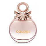 Perfume Mujer Colors Rose Edt 80 Ml Benetton