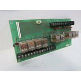 York 031-00769c Rev. C Chiller Control Relay Board Card  Qqk