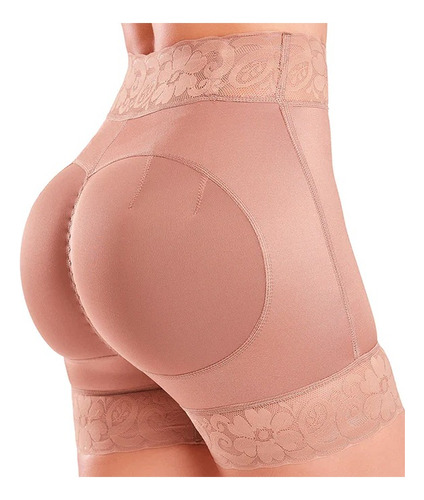 Short Faja Panty Invisible Levanta Cola Para Mujer Calzón