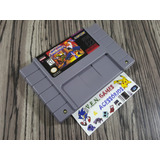 Capitain Commando P/ Super Nintendo + Garantia!!