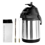 Kit Tereré Inox Garrafa Copo Bomba 11 - Personalize Seu Nome