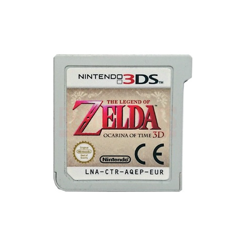 Cartucho The Legend Of Zelda: Ocarina Of Time Nintendo 3ds