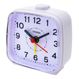 Reloj De Mesa   Analógico Tressa Dd951  Color Blanco 