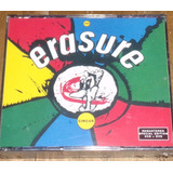 Erasure Circus Special Edition 2 Cd + Dvd Promo Nuevo Kktus