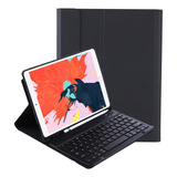 Funda Con Teclado Bluetooth Para iPad Air 4 10.9 Pulgadas (2