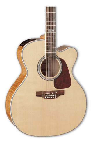 Takamine Gj72ce-12 Nat Guitarra Electroacústica 12 Cuerdas