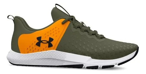 Tenis Under Armour Charged Engage Verde Para Hombre