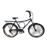 Bicicleta Barra Forte Com Marcha Aro Vmax Freio V Brake Alum