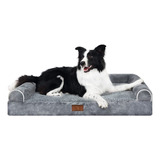 Lazy Lush Cama Ortopdica Para Perros Grandes, Sof Impermeabl