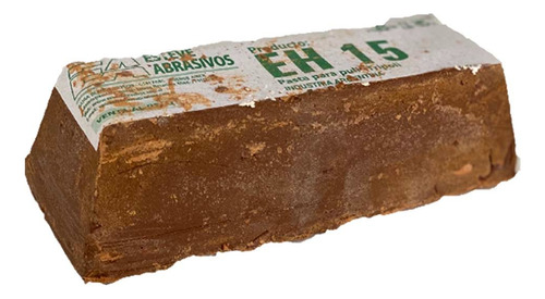 Pasta De Pulir Eh15 Metales No Ferrosos Plata Bronce  1,3kg