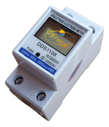 Wattímetro Digital Amperímetro Voltímetro Medidor Kilowatt