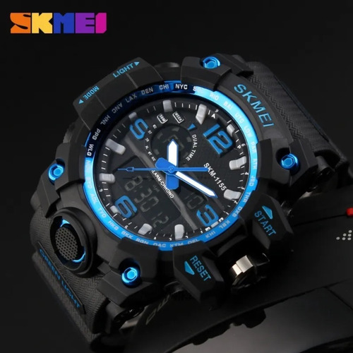Reloj Skmei 1155 Cronometro - Deportivo - Varios Colores