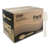 Pami Cucharas De Plstico Desechables De Peso Pesado [paquete