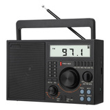 Radio Am Fm Sw Portátil Altavoz  , Pantalla Lcd, Reloj...