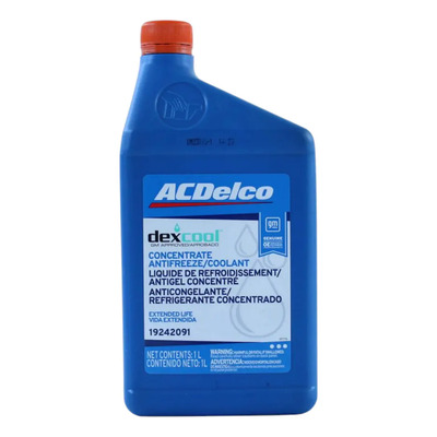 Anticongelante Naranja Concentrado Acdelco  1 L | MercadoLibre