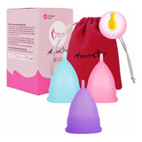 2 Copas Menstrual /bolsita/caja/ Certificada Fda