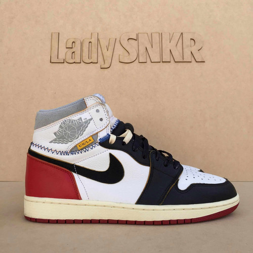 Jordan 1 High Union Los Angeles Black Toe (27.5 Mx) Ladysnkr