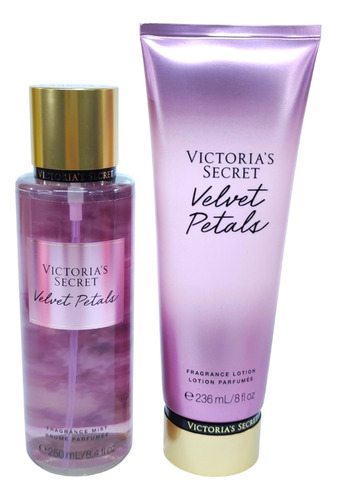 Velvet Petals Victoria's Secret Duo Crema Y Loción