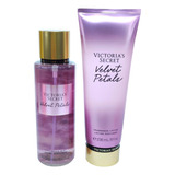 Velvet Petals Victoria's Secret Duo Crema Y Loción