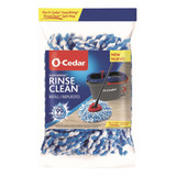 Repuesto O-cedar Rinse Clean Mop Microfibra