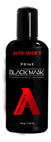 Máscara Removedora De Cravos Black Mask Prime Alfa Looks