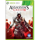 Assassin's Creed Ii Xbox 360 Nuevo Sellado