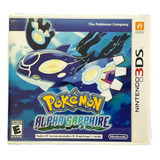 Pokémon Alpha Sapphire Standard Edition Nintendo 3ds  Físico