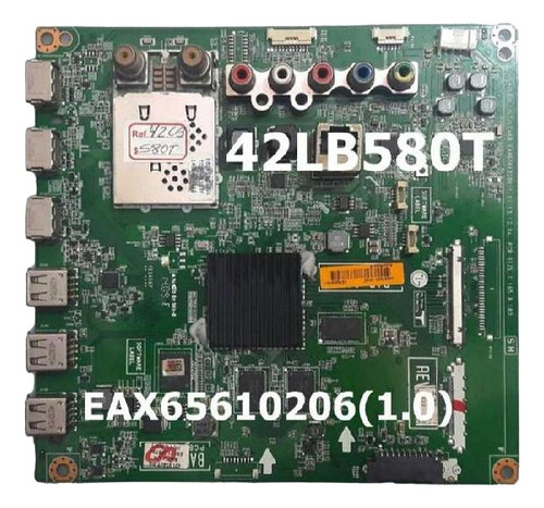 Main Board 42lb580t 42lf585t LG