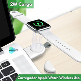 Carregador Sem Fio Portátil Para Iwatch 6 Se Todos Os iPhone