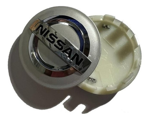 Tapa Emblema Compatible Con Aro Nissan 54mm (juego 4 Unids) Foto 6