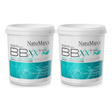 Bbxx Natumaxx Free Sem Formol 1kg (2 Potes)