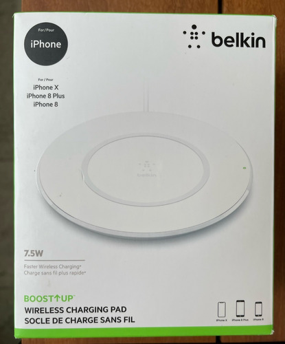 Carregador Wireless Belkin Boost Up (usado)