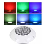 Foco Lámpara Led Piscina Control Remoto 18w 12v Rgb G7676