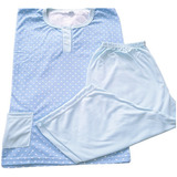 Pijama Pesquera Azul Pepitas Xl