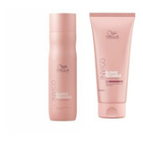 Combo Wella Invigo Blonde Recharge Shampoo + Acondicionador