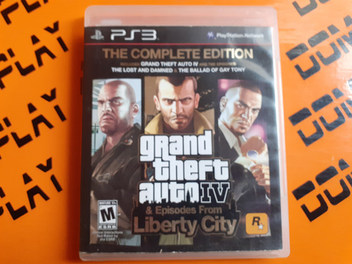 Gta 4 Complete Edition Ps3 (leer Descripción) Físico Envíos 