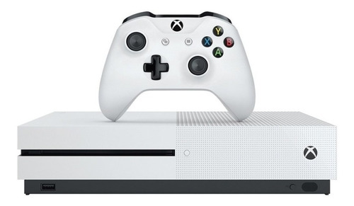 Xbox One S 1tb, Controle Com P2.
