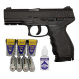 Kit Pistola Taurus 24/7 Airgun C02 4,5mm + Esfe + Co2 + Óleo