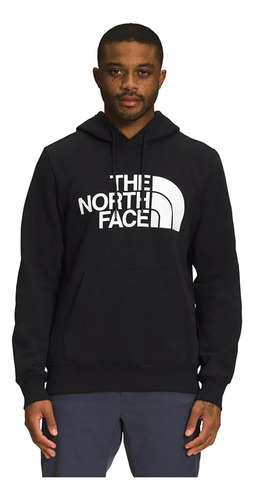 Sudadera The North Face Negro Hombre Half 100% Original 