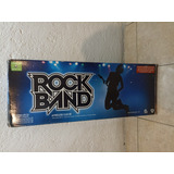 Guitarra Rock Band Xbox 360 Con Caja Original