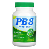 Nutrition Now Probiótico 14 Bilhões Pb8 120 Cápsulas