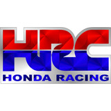 Calcomania Sticker Honda Racing Hrc Moto Auto Ss Efx