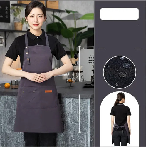 Delantal Cocina Chef Multiusos Ajustable